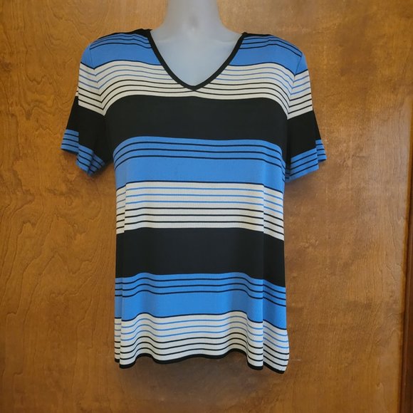 Exclusively Misook Top EUC 3X - Picture 2 of 5